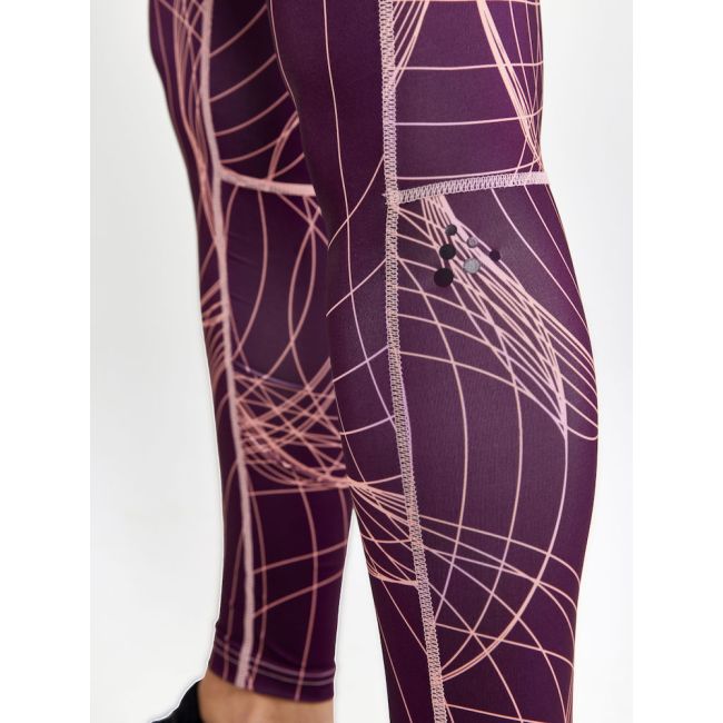 Craft Core Essence Tights W – Colanți de antrenament - Mov (435721)
