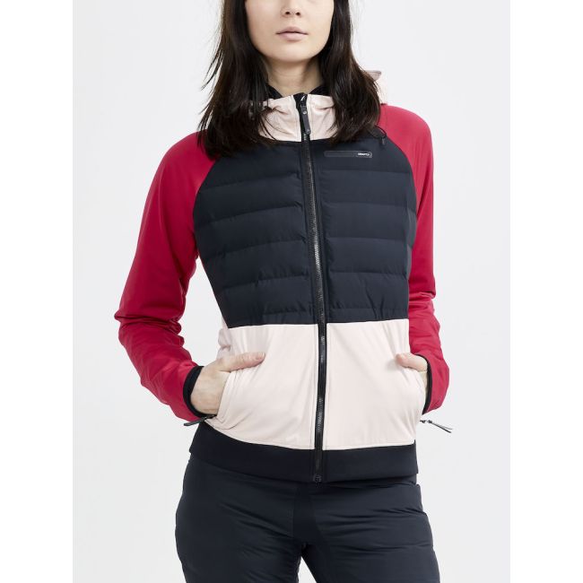 Craft ADV Pursuit Thermal Jacket W – Geacă termică de schi fond - Negru