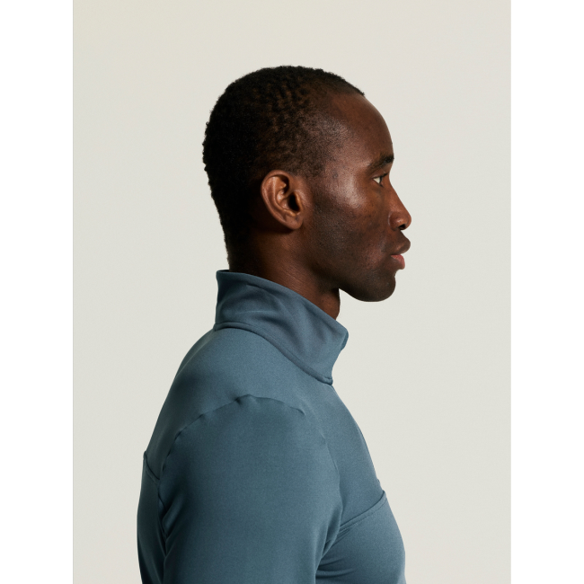 Craft Core Gain Midlayer – Bluză strat intermediar cu fermoar scurt - Albastru (3760)