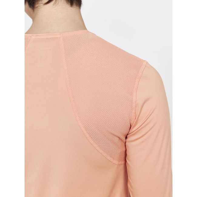 Craft ADV Essence LS Tee W – Bluză tehnică cu mânecă lungă - Portocaliu (716000)