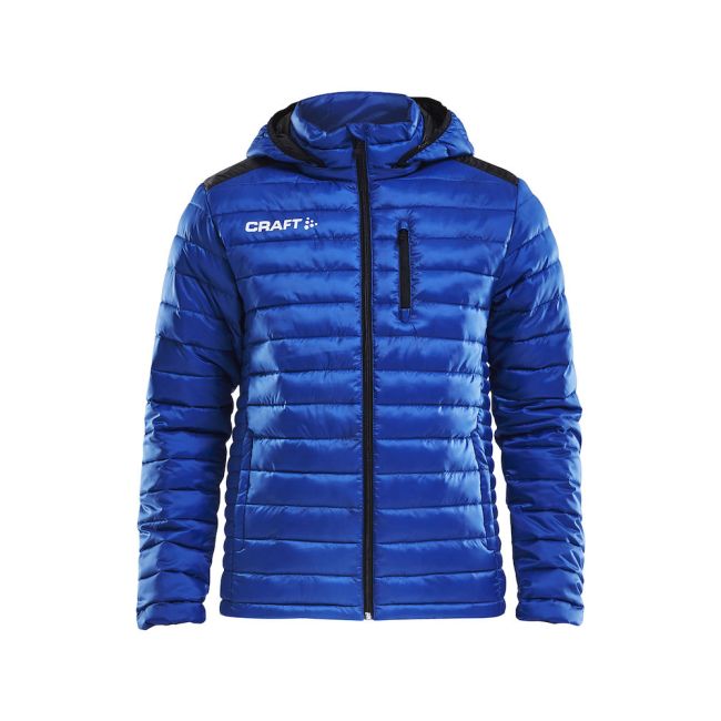 Craft Isolate Jacket – Geacă matlasată izolată cu glugă - Albastru (1345)