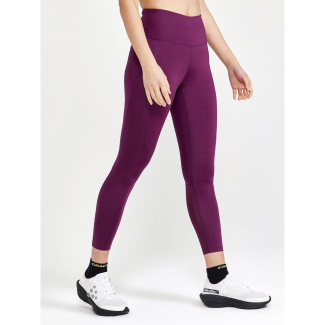 Craft ADV Essence High Waist Tights W – Colanți de antrenament cu talie înaltă - Mov