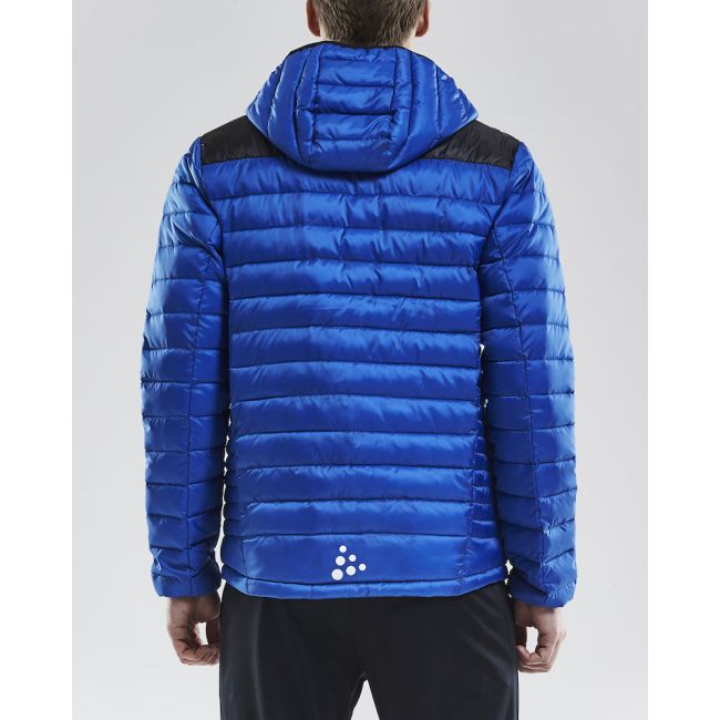 Craft Isolate Jacket – Geacă matlasată izolată cu glugă - Albastru (1345)