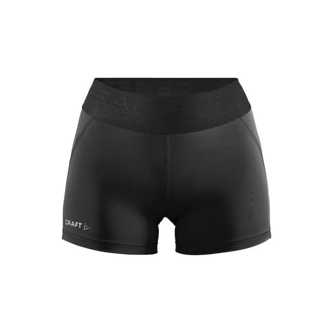 Craft Core Essence Hot Pants W – Colanți foarte scurți - Negru
