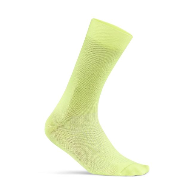 Craft Essence Sock – Șosete de ciclism - Galben