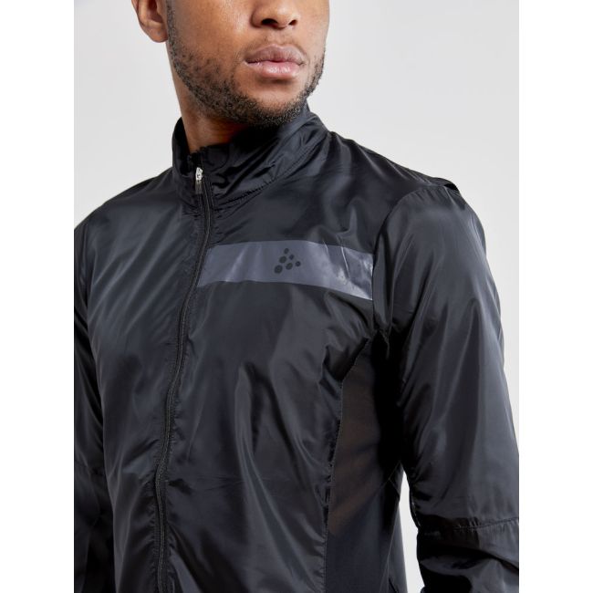 Craft ADV Essence Light Wind Jacket – Geacă de vânt ultraușoară de ciclism - Negru