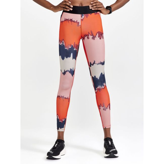 Craft Core Essence Tights W – Colanți de antrenament - Portocaliu