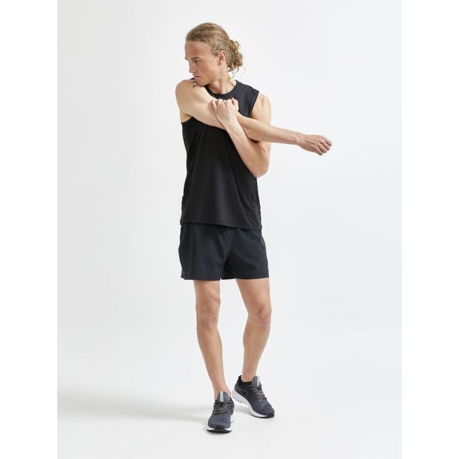 Craft ADV Essence 5" Stretch Shorts – Pantaloni scurți de antrenament 5" - Negru