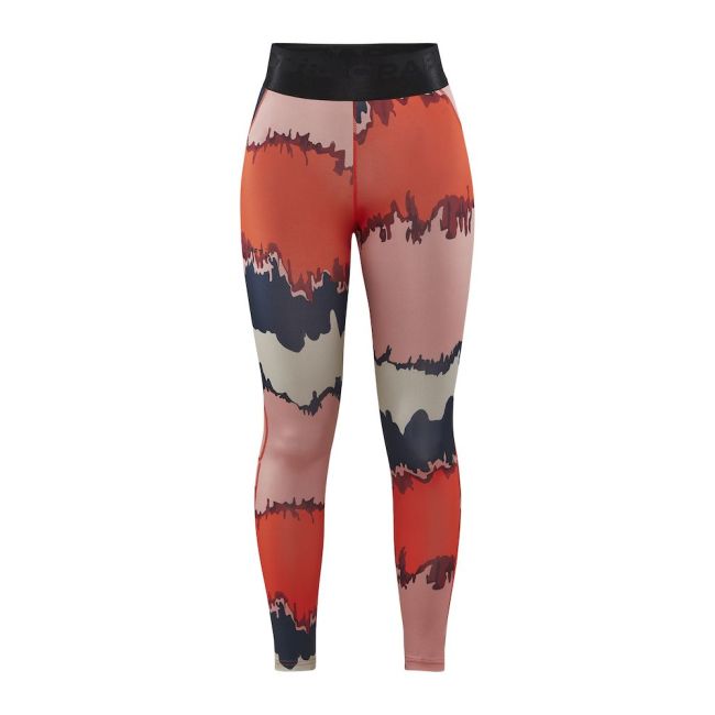 Craft Core Essence Tights W – Colanți de antrenament - Portocaliu