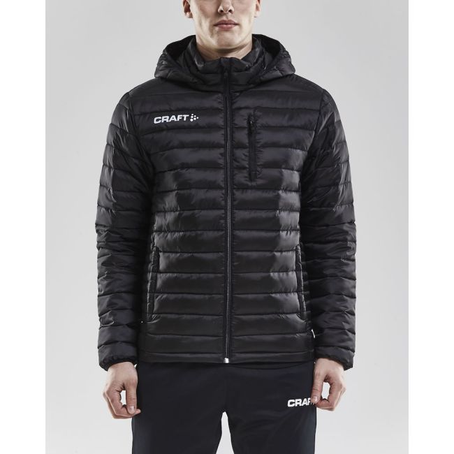 Craft Isolate Jacket – Geacă matlasată izolată cu glugă - Negru