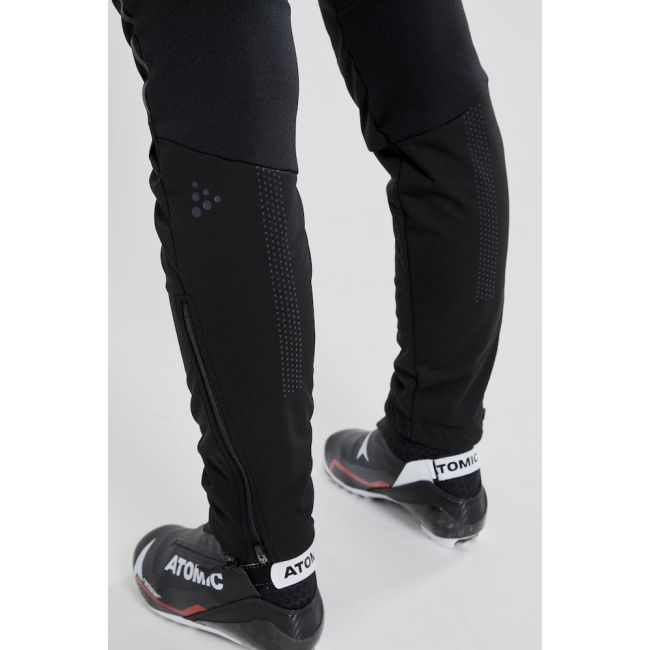 Craft Storm Balance Tights W – Pantaloni de schi fond calzi - Negru