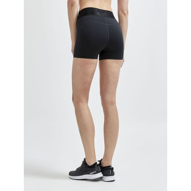 Craft Core Essence Hot Pants W – Colanți foarte scurți - Negru