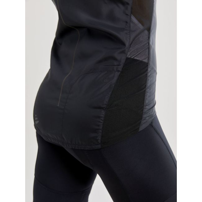 Craft ADV Essence Light Wind Jacket W – Geacă de vânt ultraușoară de ciclism - Negru