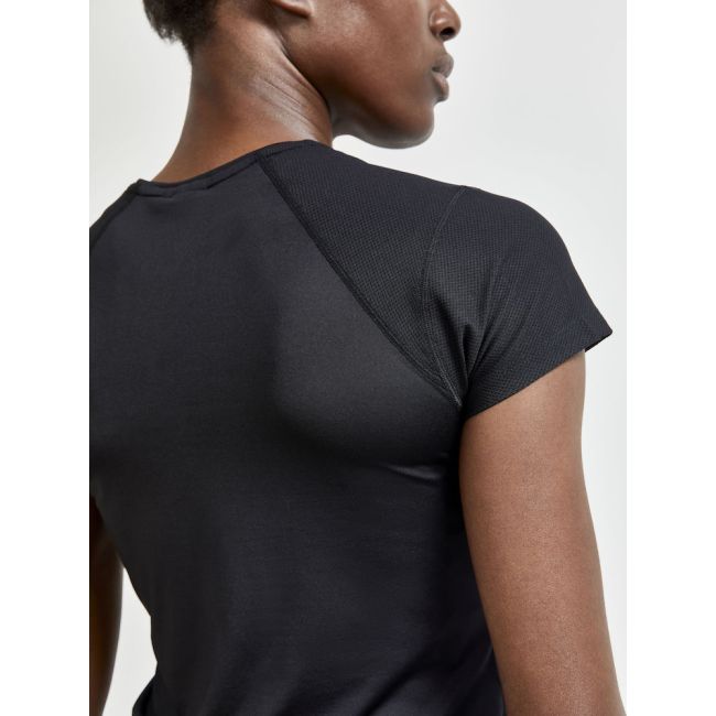 Craft ADV Essence SS Slim Tee W – Tricou tehnic mulat - Negru