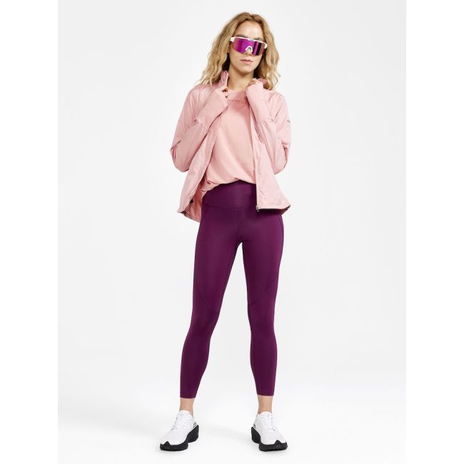 Craft ADV Essence High Waist Tights W – Colanți de antrenament cu talie înaltă - Mov