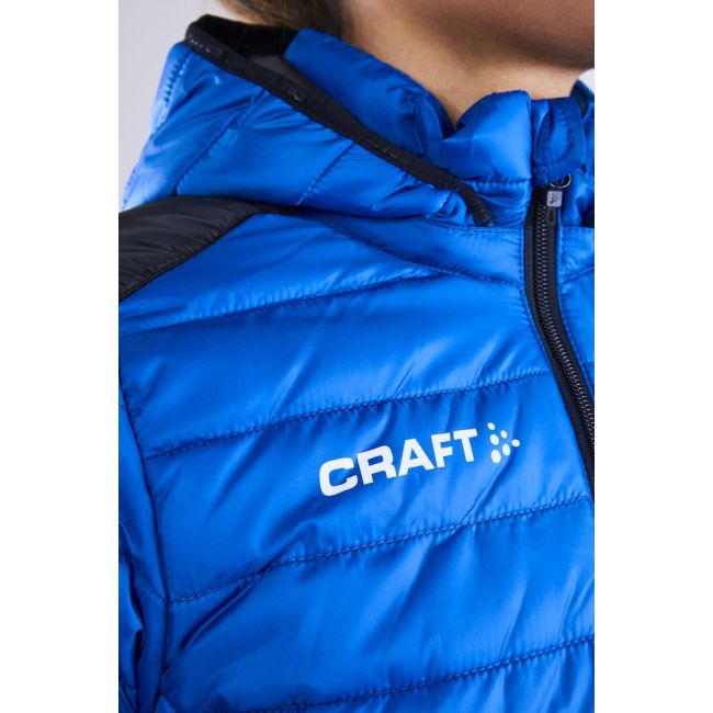 Craft Isolate Jacket W – Geacă matlasată izolată cu glugă - Albastru