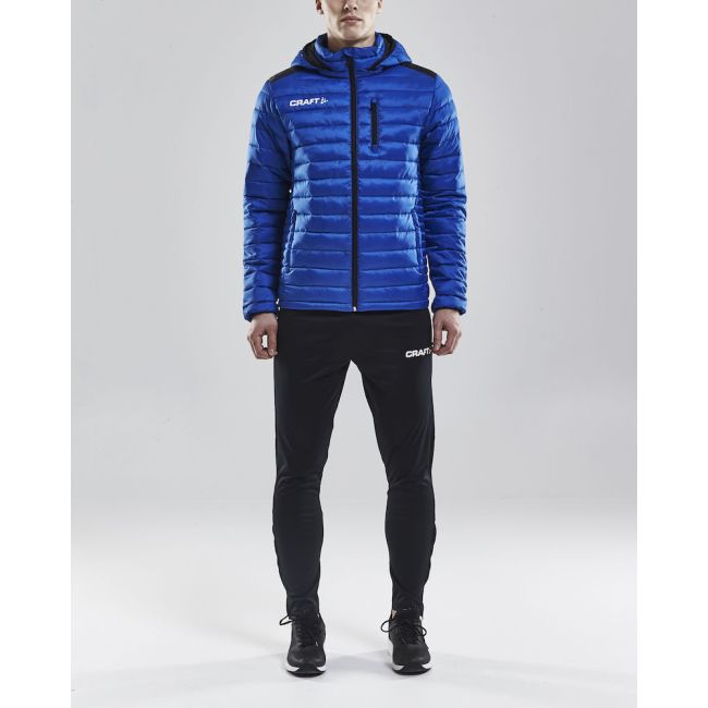 Craft Isolate Jacket – Geacă matlasată izolată cu glugă - Albastru (1345)