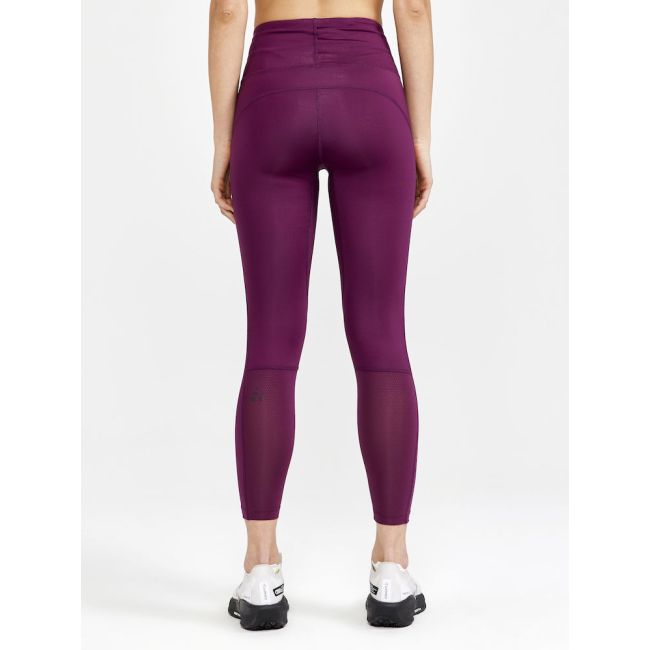 Craft ADV Essence High Waist Tights W – Colanți de antrenament cu talie înaltă - Mov
