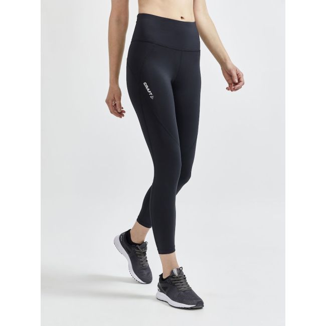 Craft ADV Essence High Waist Tights W – Colanți de antrenament cu talie înaltă - Negru