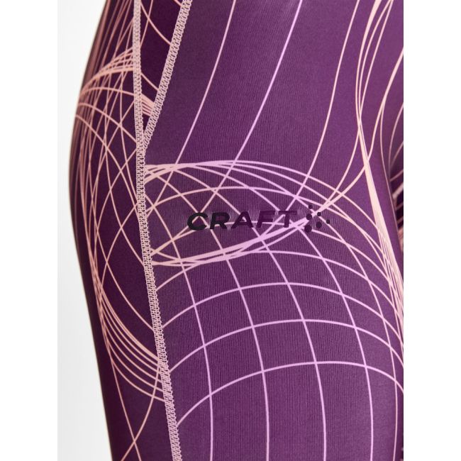 Craft Core Essence Tights W – Colanți de antrenament - Mov (435721)