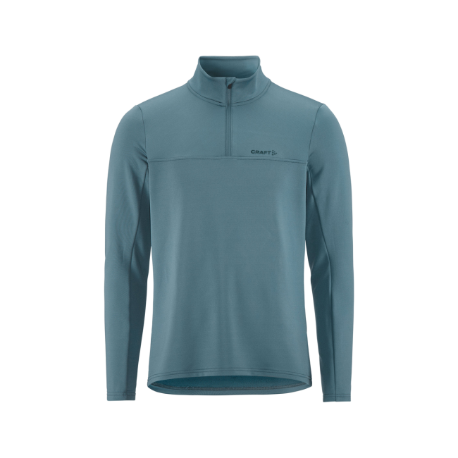 Craft Core Gain Midlayer – Bluză strat intermediar cu fermoar scurt - Albastru (3760)