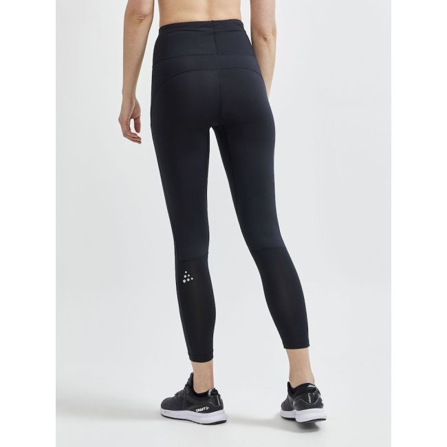 Craft ADV Essence High Waist Tights W – Colanți de antrenament cu talie înaltă - Negru