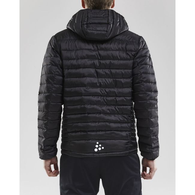 Craft Isolate Jacket – Geacă matlasată izolată cu glugă - Negru