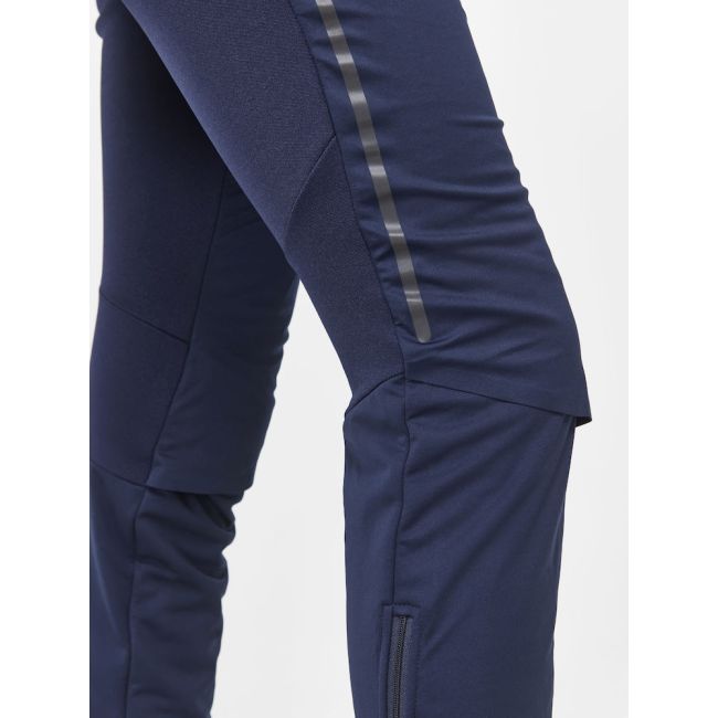 Craft Storm Balance Tights W – Pantaloni de schi fond calzi - Albastru închis