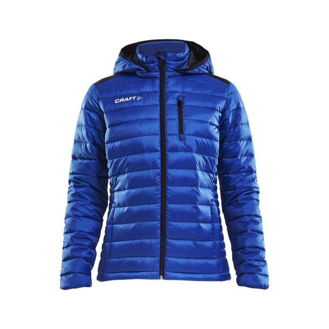 Craft Isolate Jacket W – Geacă matlasată izolată cu glugă - Albastru
