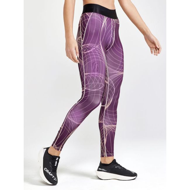 Craft Core Essence Tights W – Colanți de antrenament - Mov (435721)