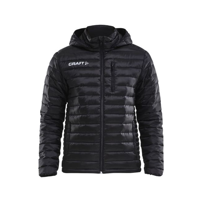 Craft Isolate Jacket – Geacă matlasată izolată cu glugă - Negru