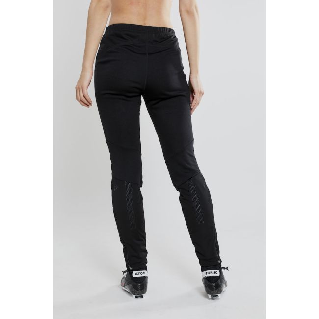 Craft Storm Balance Tights W – Pantaloni de schi fond calzi - Negru