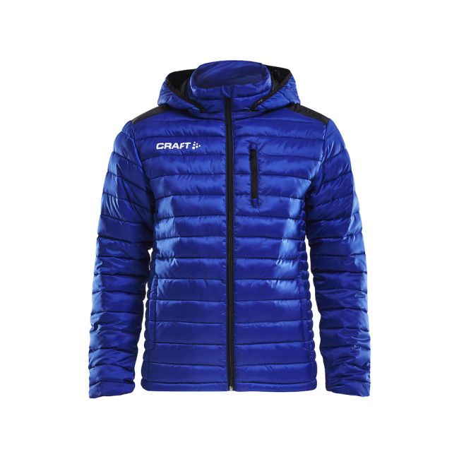 Craft Isolate Jacket – Geacă matlasată izolată cu glugă - Albastru (1346)