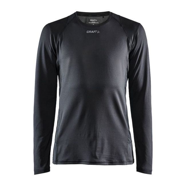 Craft ADV Essence LS Tee – Bluză tehnică cu mânecă lungă - Negru