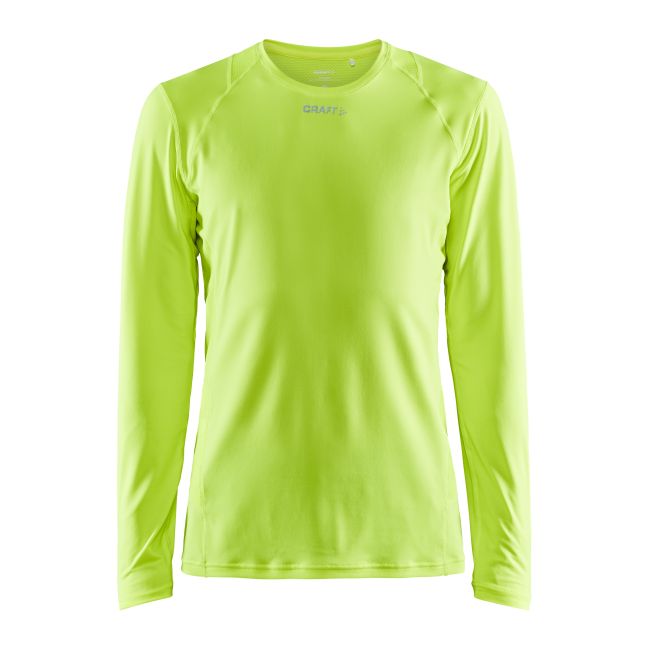 Craft ADV Essence LS Tee – Bluză tehnică cu mânecă lungă - Galben