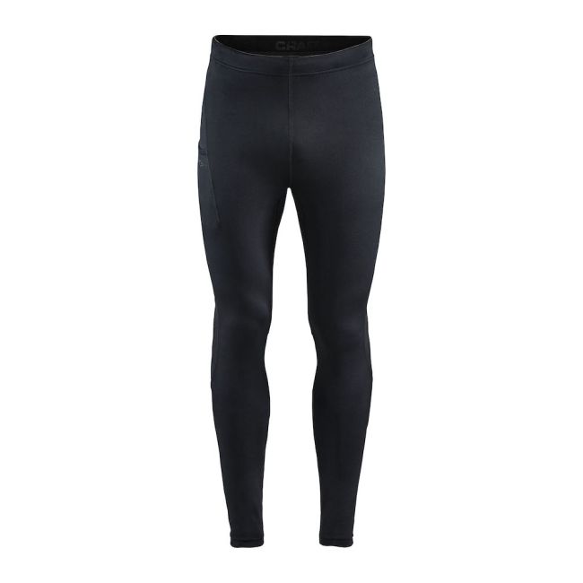 Craft ADV Essence Zip Tights – Colanți de antrenament cu fermoar - Negru