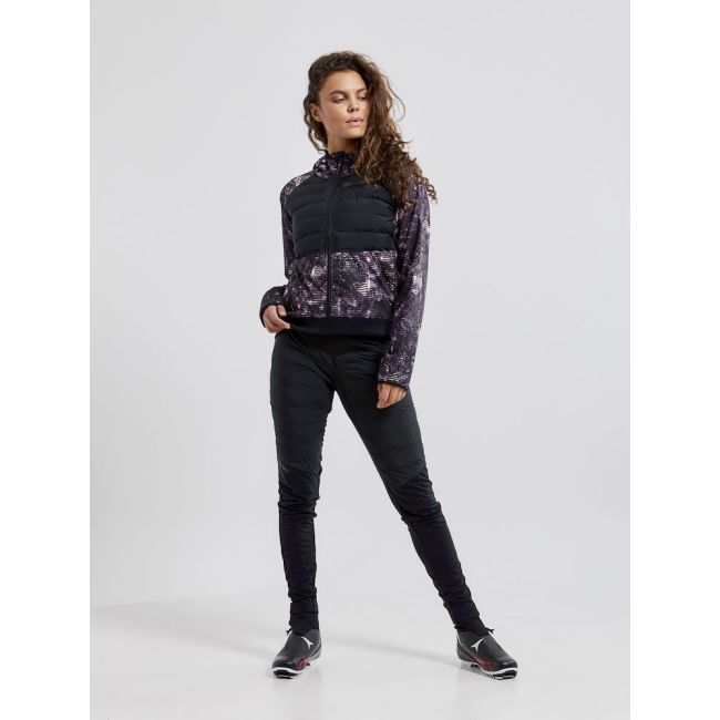Craft Pursuit Thermal Tights W – Colanți termici de schi fond - Negru