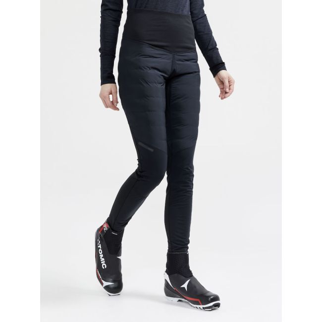 Craft Pursuit Thermal Tights W – Colanți termici de schi fond - Negru