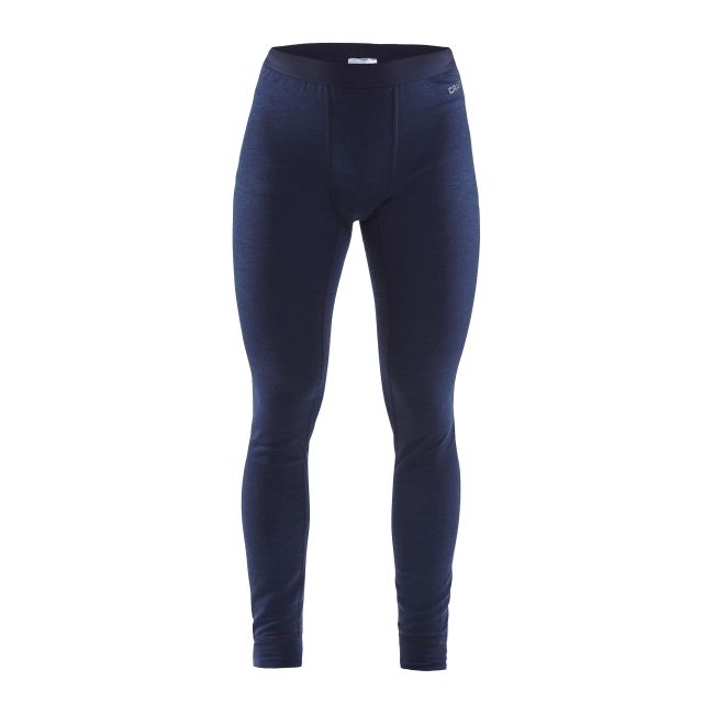 Craft Merino 240 Pants – Pantaloni strat de bază din merinos - Albastru închis