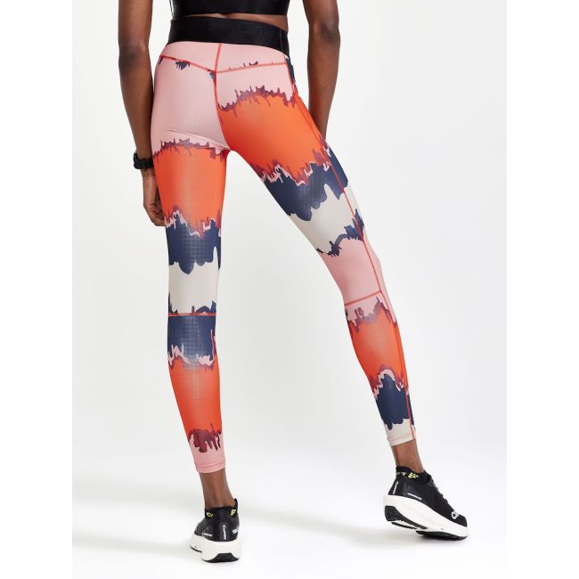 Craft Core Essence Tights W – Colanți de antrenament - Portocaliu