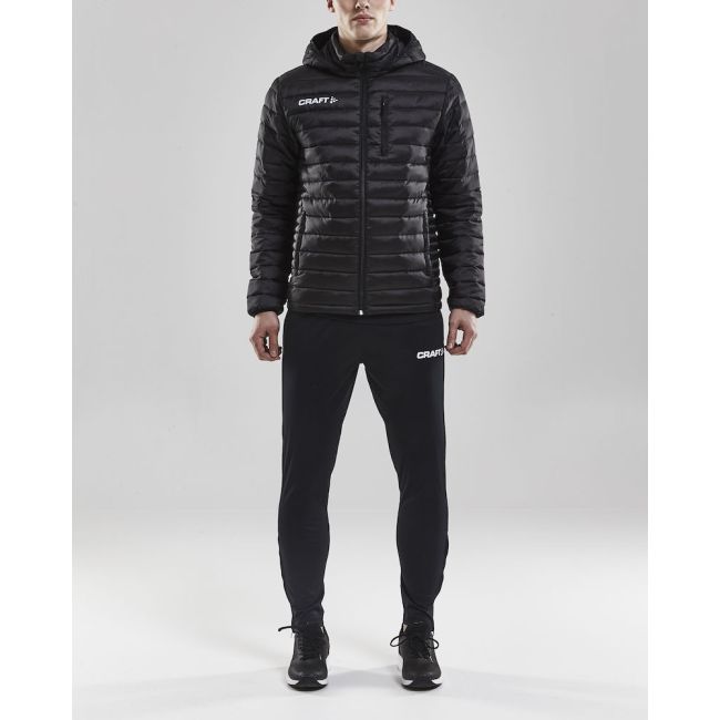 Craft Isolate Jacket – Geacă matlasată izolată cu glugă - Negru
