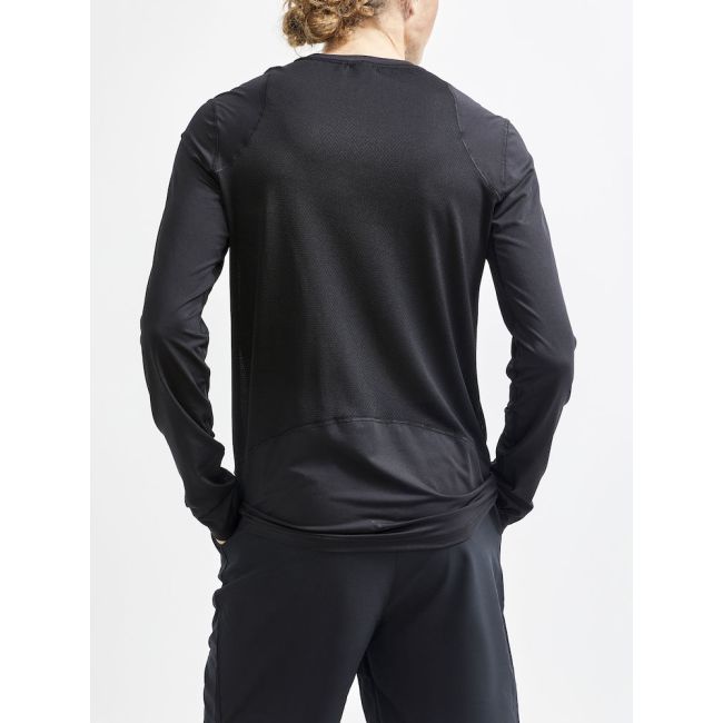 Craft ADV Essence LS Tee – Bluză tehnică cu mânecă lungă - Negru
