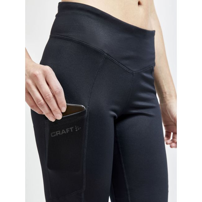 Craft ADV Essence Capri Tights W – Colanți capri - Negru