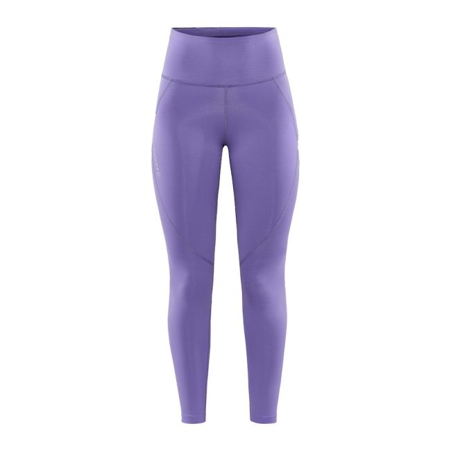 Craft ADV Essence High Waist Tights W – Colanți de antrenament cu talie înaltă - Mov deschis