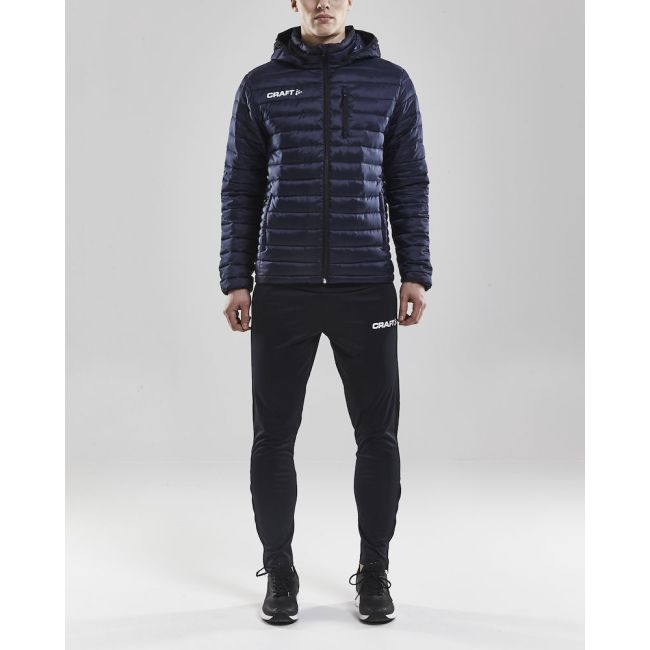 Craft Isolate Jacket – Geacă matlasată izolată cu glugă - Albastru (1390)