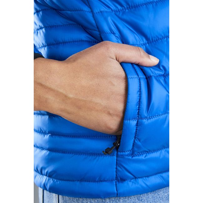 Craft Isolate Jacket W – Geacă matlasată izolată cu glugă - Albastru