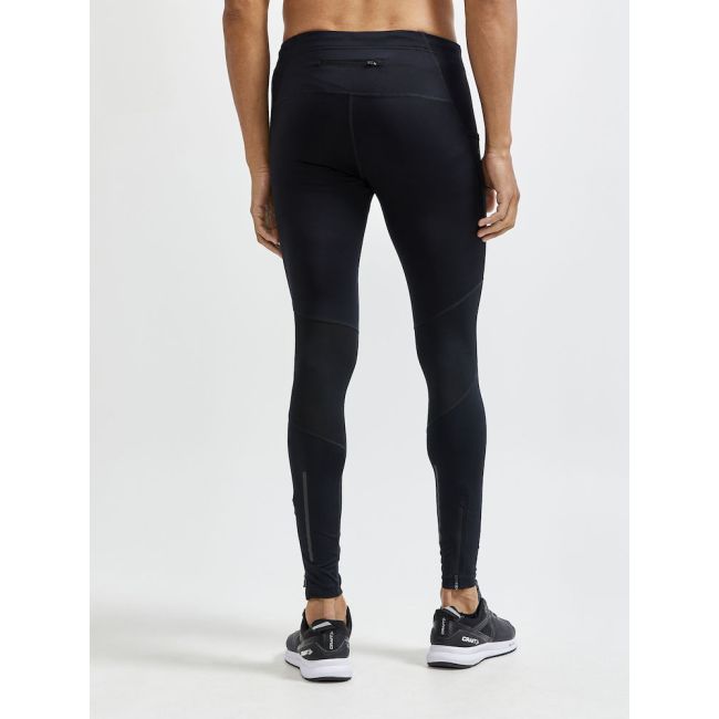 Craft ADV Essence Zip Tights – Colanți de antrenament cu fermoar - Negru