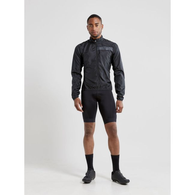 Craft ADV Essence Light Wind Jacket – Geacă de vânt ultraușoară de ciclism - Negru