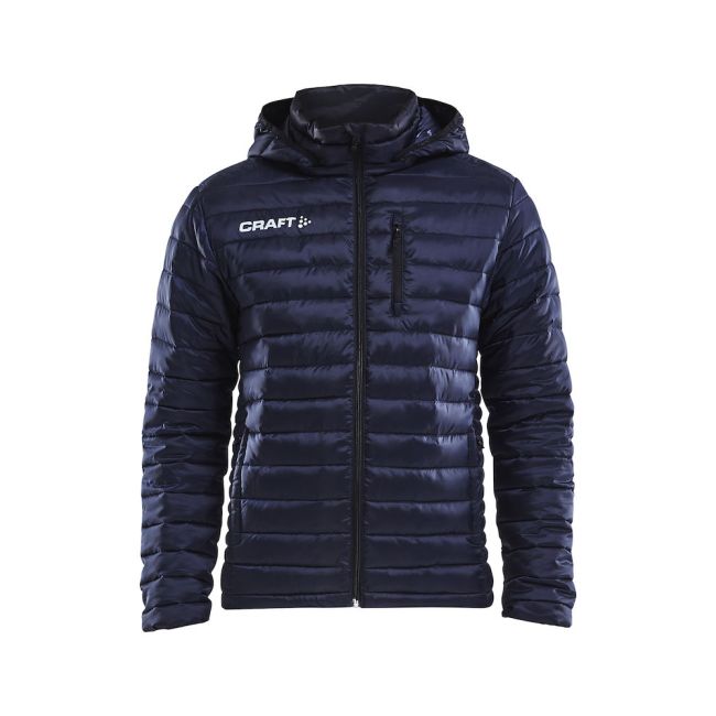 Craft Isolate Jacket – Geacă matlasată izolată cu glugă - Albastru (1390)