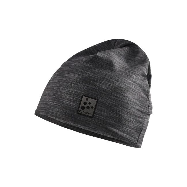 Craft ADV Microfleece Ponytail Hat – Căciulă cu deschidere pentru coadă - Negru